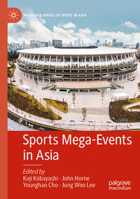 Vorderes Coverbild Sports Mega-Events in Asia