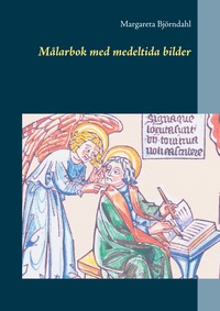 Vorderes Coverbild Målarbok med medeltida bilder