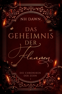 Vorderes Coverbild Das Geheimnis der Flammen