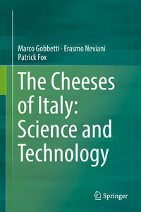 Vorderes Coverbild The Cheeses of Italy: Science and Technology