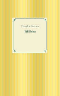 Vorderes Coverbild Effi Briest