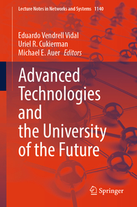 Vorderes Coverbild Advanced Technologies and the University of the Future