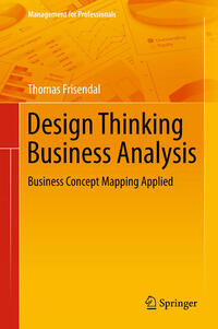 Vorderes Coverbild Design Thinking Business Analysis