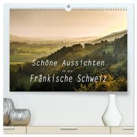 Vorderes Coverbild Schöne Aussichten in die Fränkische Schweiz (hochwertiger Premium Wandkalender 2026 DIN A2 quer), Kunstdruck in Hochglanz