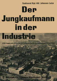 Vorderes Coverbild Der Jungkaufmann in der Industrie