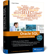 Vorderes Coverbild Oracle SQL