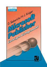 Vorderes Coverbild Microsoft Publisher, Einsteigen leichtgemacht