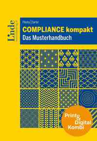 Vorderes Coverbild Compliance kompakt (Kombi Print&digital)