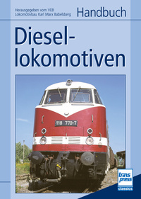 Vorderes Coverbild Handbuch Diesellokomotiven