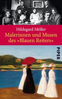 Vorderes Coverbild Malerinnen und Musen des »Blauen Reiters«
