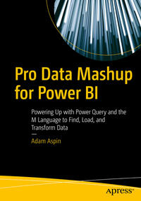 Vorderes Coverbild Pro Data Mashup for Power BI
