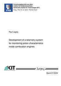 Vorderes Coverbild Development of a telemetry system for monitoring piston characteristics inside combustion engines