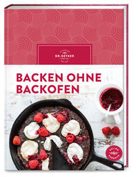 Vorderes Coverbild Backen ohne Backofen