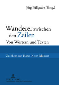 Vorderes Coverbild Wanderer zwischen den Zeilen