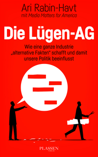 Vorderes Coverbild Die Lügen-AG