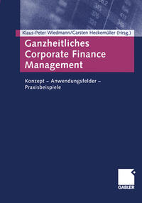 Vorderes Coverbild Ganzheitliches Corporate Finance Management