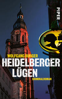 Vorderes Coverbild Heidelberger Lügen