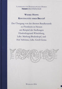 Vorderes Coverbild Kontinuität oder Bruch?