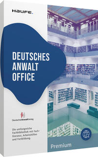 Vorderes Coverbild Deutsches Anwalt Office Premium