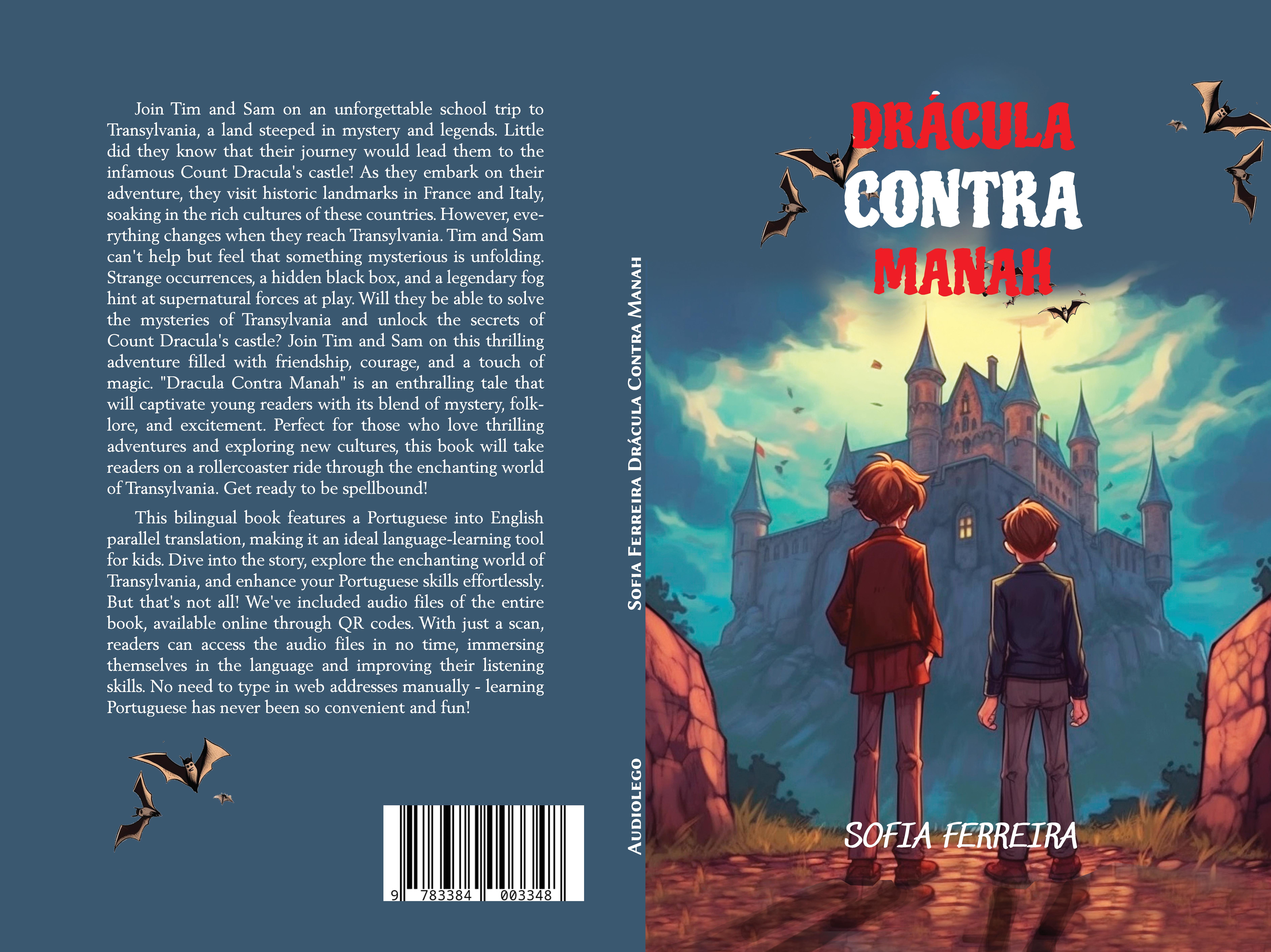 Gesamtes Coverbild Learn Portuguese with Drácula Contra Manah