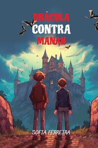 Vorderes Coverbild Learn Portuguese with Drácula Contra Manah