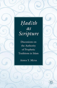 Vorderes Coverbild ?ad?th As Scripture