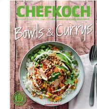 Vorderes Coverbild CHEFKOCH: BOWLS & CURRYS
