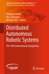 Vorderes Coverbild Distributed Autonomous Robotic Systems