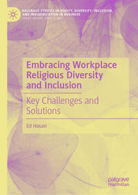 Vorderes Coverbild Embracing Workplace Religious Diversity and Inclusion