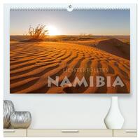 Vorderes Coverbild Lichterfülltes Namibia (hochwertiger Premium Wandkalender 2025 DIN A2 quer), Kunstdruck in Hochglanz