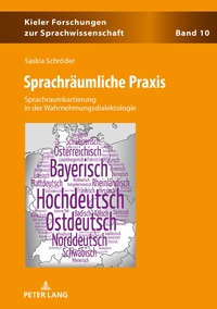 Vorderes Coverbild Sprachräumliche Praxis