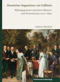 Vorderes Coverbild Demetrius Augustinus von Gallitzin