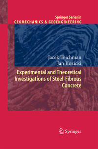 Vorderes Coverbild Experimental and Theoretical Investigations of Steel-Fibrous Concrete