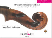 Vorderes Coverbild Urlagenwechsel für Violine