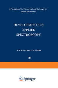 Vorderes Coverbild Developments in Applied Spectroscopy