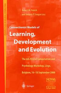 Vorderes Coverbild Connectionist Models of Learning, Development and Evolution