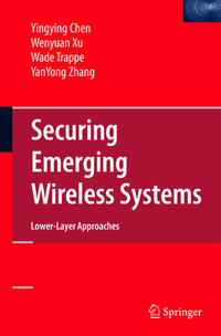 Vorderes Coverbild Securing Emerging Wireless Systems