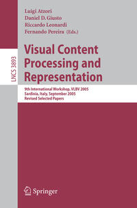 Vorderes Coverbild Visual Content Processing and Representation