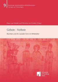Vorderes Coverbild Gebote - Verbote