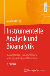 Vorderes Coverbild Instrumentelle Analytik und Bioanalytik