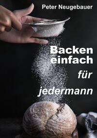 Vorderes Coverbild Backen einfach für jedermann
