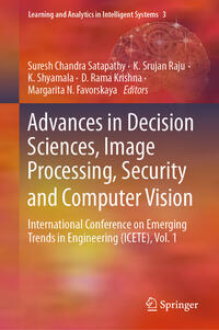 Vorderes Coverbild Advances in Decision Sciences, Image Processing, Security and Computer Vision