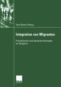 Vorderes Coverbild Integration von Migranten