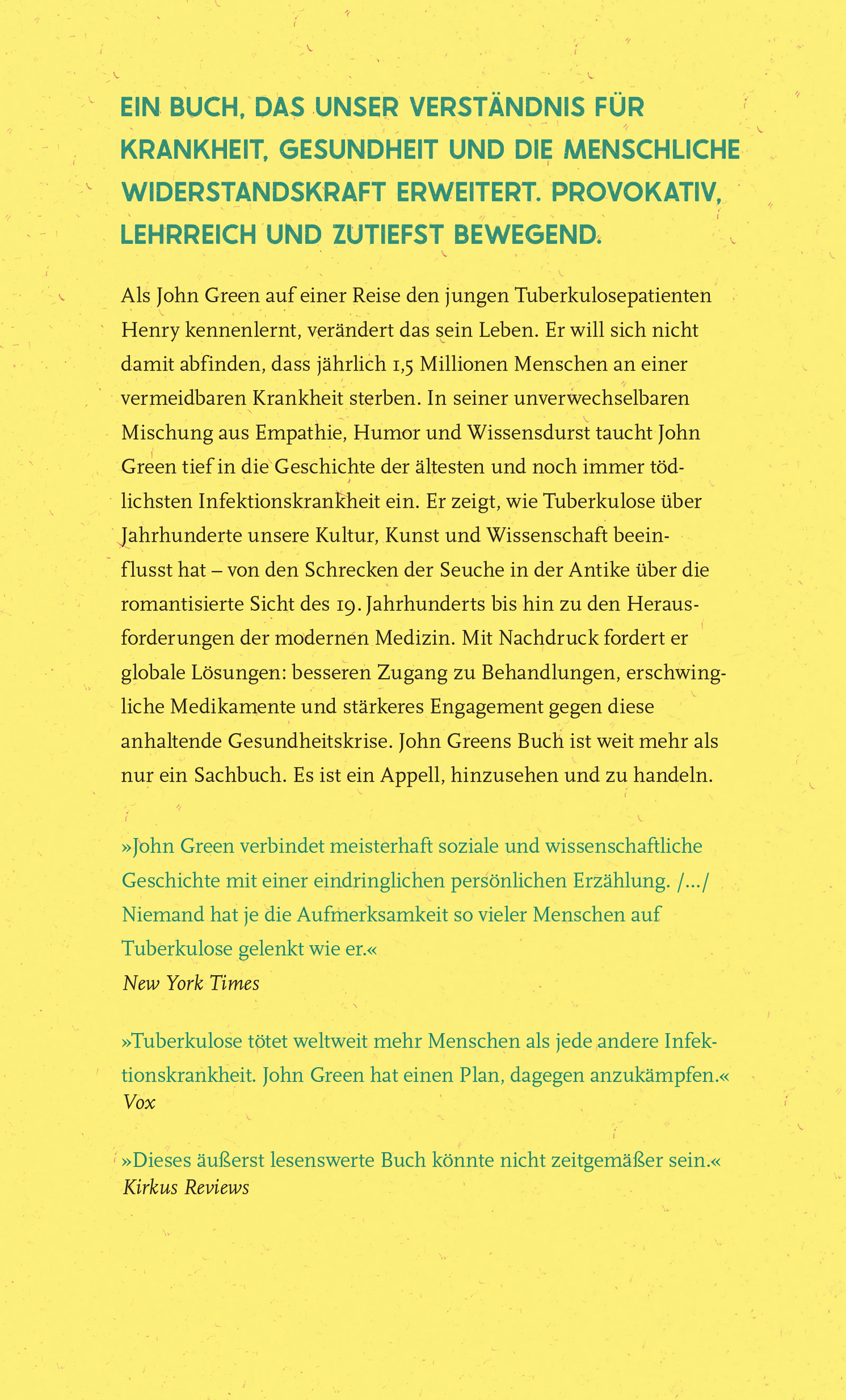 Beispielinhalt (Bild) Tuberkulose