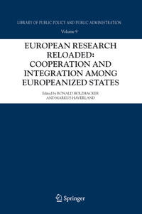 Vorderes Coverbild European Research Reloaded: Cooperation and Integration among Europeanized States