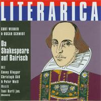 Vorderes Coverbild Da Shakespeare auf Bairisch