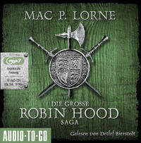 Vorderes Coverbild Die große Robin-Hood-Saga