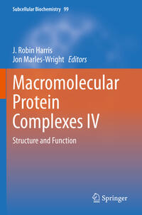 Vorderes Coverbild Macromolecular Protein Complexes IV