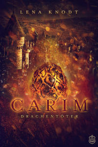 Vorderes Coverbild Carim Drachentöter