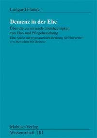 Vorderes Coverbild Demenz in der Ehe
